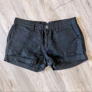 🔥SALE - any 4/$20. Covet Linen Blend Short
